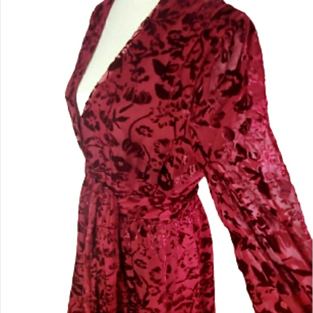 LOVERS + FRIENDS BETSY MINI FAUX WRAP DRESS NEW - Picture 8 of 13